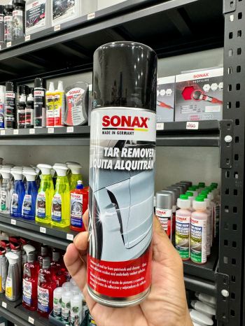 Vệ sinh tẩy băng keo nhựa đường Sonax Tar Remover 334250 300ml