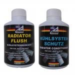 Bộ sản phẩm vệ sinh và bảo dưỡng két nước Bluechem Radiator Flush & Radiator Conditioner 300ml