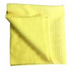 Khăn lau xe sợi Microfiber mềm và hút nước Alclean 40cmx40cm (vàng)