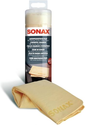  Khăn da cừu tổng hợp lau khô bề mặt Sonax 417700 43cmx32cm