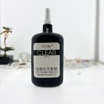 Keo UV dán Kính, Thép, Mica trong suốt cao cấp keo sệt và nhanh khô BySun BB010 250ml