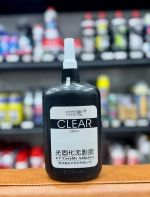 Keo UV dán Kính, Thép, Mica trong suốt cao cấp keo sệt và nhanh khô BySun BB010 250ml