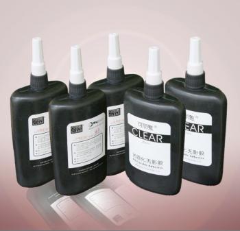 Keo UV dán Kính, Thép, Mica trong suốt cao cấp keo sệt và nhanh khô BySun BB010 250ml 