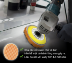 Phớt xốp đánh bóng bước 2 3M Buffing Pad - Orange Foam 02362 5in 12.5cm cam