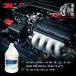 Dung dịch bảo dưỡng khoang máy và lốp xe 3M Engine and Tire Dressing Concentrate 38124LT 3.78 lit