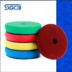 PHỚT ĐÁNH BÓNG BƯỚC 3 5INCH DÙNG CHO MÁY ĐỒNG TÂM VÀ LỆCH TÂM SGCB SGGA103 ĐỎ