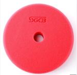 PHỚT ĐÁNH BÓNG BƯỚC 3 5INCH DÙNG CHO MÁY ĐỒNG TÂM VÀ LỆCH TÂM SGCB SGGA103 ĐỎ