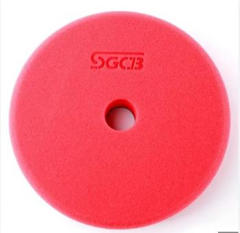PHỚT ĐÁNH BÓNG BƯỚC 3 5INCH DÙNG CHO MÁY ĐỒNG TÂM VÀ LỆCH TÂM SGCB SGGA103 ĐỎ