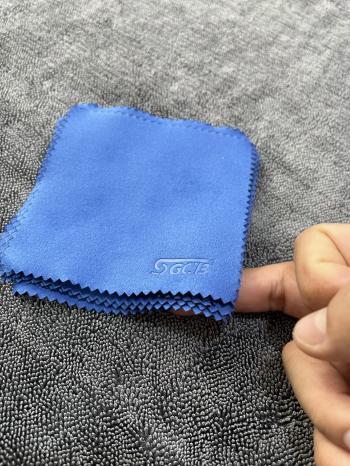 Bộ 10 khăn lau phủ nano SGCB Coating Towel 10x10cm SGO094