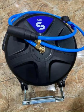 Cuộn Dây Nước Tự Rút SGCB Wate Hose Reel 8mmx12mmx10m SGGF005 Xanh Dương